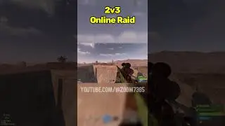 2v3 32+ Rocket Online Raid!! Must watch #rust #rustgame #rustpvp #rustclips #rustraid