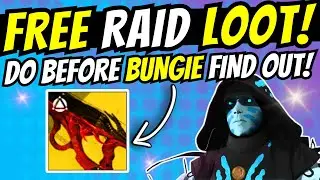 Bungie Giving FREE DUNGEON & RAID LOOT! Rite of the Nine GLITCH, Edge Of Fate & Marathon! Destiny 2