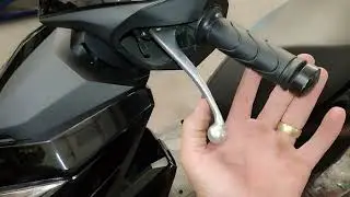 Sistema de freio traseiro Elite 125cc.