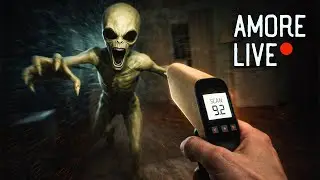 Это как Phasmophobia, но страшнее: ловлю пришельцев в UFOPHILIA &mdash; меня пытаются ПОХИТИТЬ