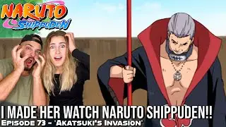 HIDAN & KAKUZU VS CHIRIKU, OF THE 12 GUARDIAN NINJA! (Girlfriend's Reaction Naruto Shippuden Ep.73