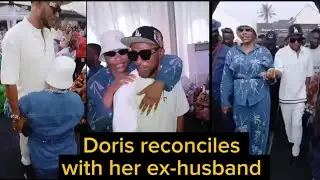 Moment Doris knelt and reconciled with her ex-husband,peace at last #fypシ゚viral#duet 