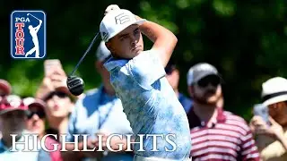 Rickie Fowler’s Round 2 highlights from Houston Open