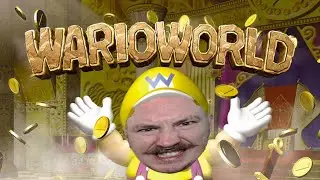 Wario's Wacky Adventure - Wario World Full Playthrough