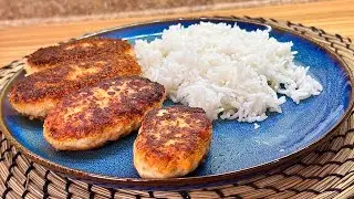 Juicy Salmon & Cod Patties: Easy and Delicious Recipe!