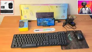 BGMI Keyboard Mouse Mobile Se Game Play Kaise Kare 2026 | BGMI Keyboard Mouse Mobile Gaming SeTup