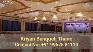 Kriyan Banquet, Thane | Best Banquet Hall in Thane | Top Wedding Hall in Thane