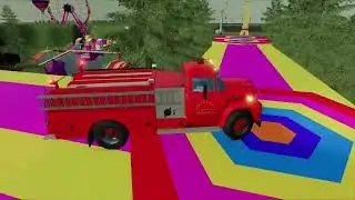 TRANSPORT COLOR CHEVROLET, DACIA, AUDI, DACIA, CHEVROLET TO THE GARAGE! - Farming Simulator 22