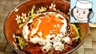 Pork egg rice bowl♪　豚玉丼♪