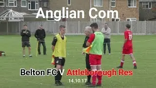 Belton FC v Attleborough Town Res