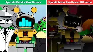 NEW! Incredibox Sprunki Retake New Human Character #sprunki #incredibox #incrediboxsprunki #viralvi