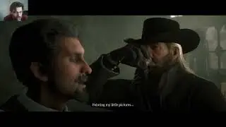 RDR2 - The Artist's Way I Objective / Meeting Charles Ch&acirc;tenay In Doyle's Tavern