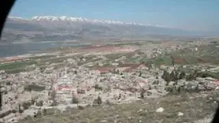 Karaoun village, West Bekaa, Lebanon