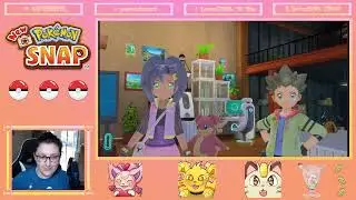 New Pok&eacute;mon Snap Playthrough [Part 4] // Hisuian Growlithe Fanart