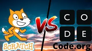Scratch Vs Code.org