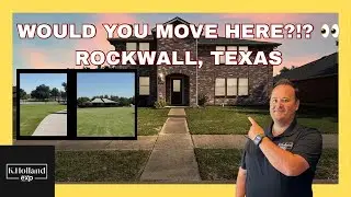 Inside This $380,000 Rockwall Texas Home | Hickory Ridge Neighborhood Tour with Pickleball &Trails!