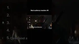 Best audience reaction #deadpoolandwolverine #mjolnir #hulk #johnnystorm #avengers