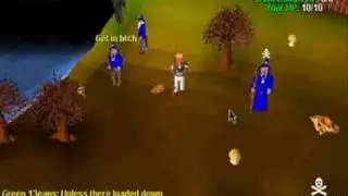 Runescape Classic pking - Drown