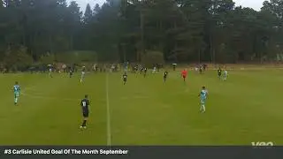Carlisle United Academy GOTM - September