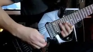 Animals As Leaders - CAFO //Guitar Full Cover by Adam Aaron (With Tab)