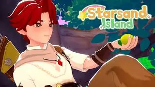 Defeating the Crystalith and Fixing the Dock! - Starsand Island (Early Access - 2)