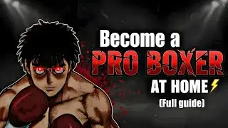 How To Train Like a PRO BOXER AT HOME: Part 3[Full Guide]