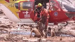 Jovem resgatada por helicóptero tenta se reerguer após tragédia em Brumadinho