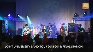 Tri-deuces - 5. Around the Corner(LIVE @ JUBA Joint University Band Tour 2013 2014 Final Station)