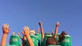 Canada's Wonderland Leviathan Roller Coaster