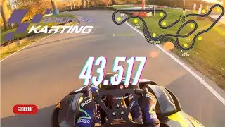 Brighton Karting 43.517 3rd Fastest 270cc lap ever!
