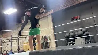 Squat Boosted #attitudeadjustment @ Black & Brave #wrestling #academy #training with Malik 11.10.22
