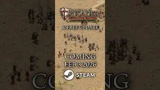 Stronghold Crusader: Definitive Edition [2nd Major Content Update]  #gaming #castledefense #games