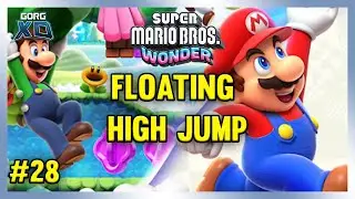 Super Mario Bros. Wonder - Floating High Jump - #28