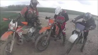 Balade enduro 23/04/2016