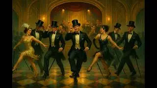 🎵 Top Hat Bounce: Big Band Electro Swing Banger | AI by Acure8