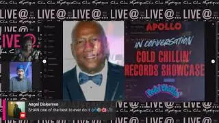 #MCShan talks FLY TY health update & recent performance at The Apollo w/ Cold Chillin Records