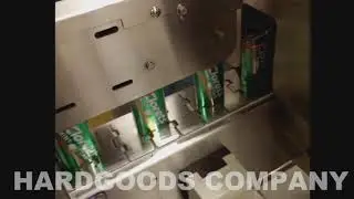 Candy Industry 'Clorets Mint Tab Sugar Free' | Plastic Container | Shrink Sleeve Labeling | 90 BPM