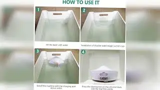 Review: Mini Portable Usb Dishwasher High for Efficient Fast Dish Washing Automatic Shut down ...