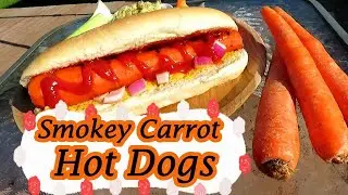 Smokey Maple BBQ Carrot Hog Dogs // Vegan // WFPB // Gluten Free // Oil Free