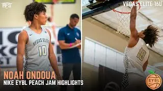 Noah Ondoua at Nike EYBL Peach Jam | Vegas Elite 16U | Full Highlights 2025