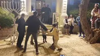 Израиль Хайфа Ханука Праздник Чуда Победа Сета И Добра Сегодня Восьмой День Праздника 21.12.2025 