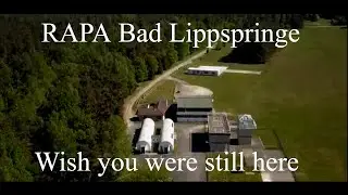RAPA : Wish You Were Still Here , Bad Lippspringe Parachute centre.