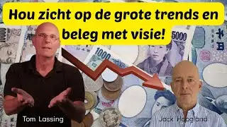 De belangrijke trends besproken, beleg met visie