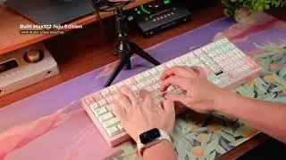 Keyboard Sound Test: Built Max102 Jeju Edition