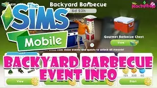 The Sims Mobile Backyard Barbecue Event [Early Access Info]