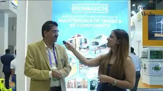 RENMAKCH at IREE 2025, Delhi | Exhibition Event Coverage by Trueline Media