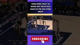 WNBA GOES CRAZY as Wings Got The #1 Pick AGAIN in The 2026 WNBA DRAFT 7