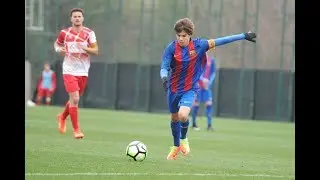 Riqui Puig 2016/2017 ● Barcelona Juvenil B