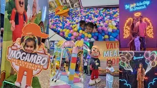 Hail Mogambo trampoline Park in Z Square mall of kanpur || Firts Mogambo adventure play zone ||