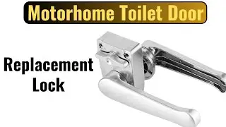 Motorhome Toilet Door Lock Replacement Bathroom Door Lock